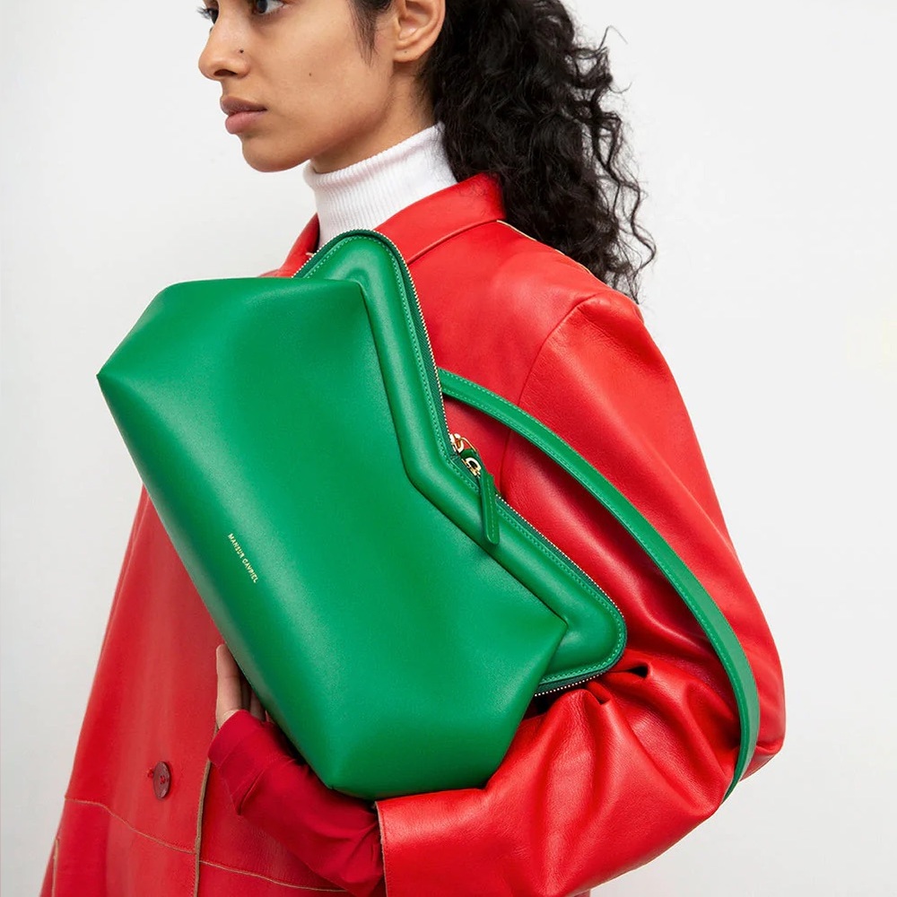 Mansur Gavriel Medium ‘M’ Frame Bag 🍏